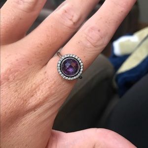 Pandora ring size 7!